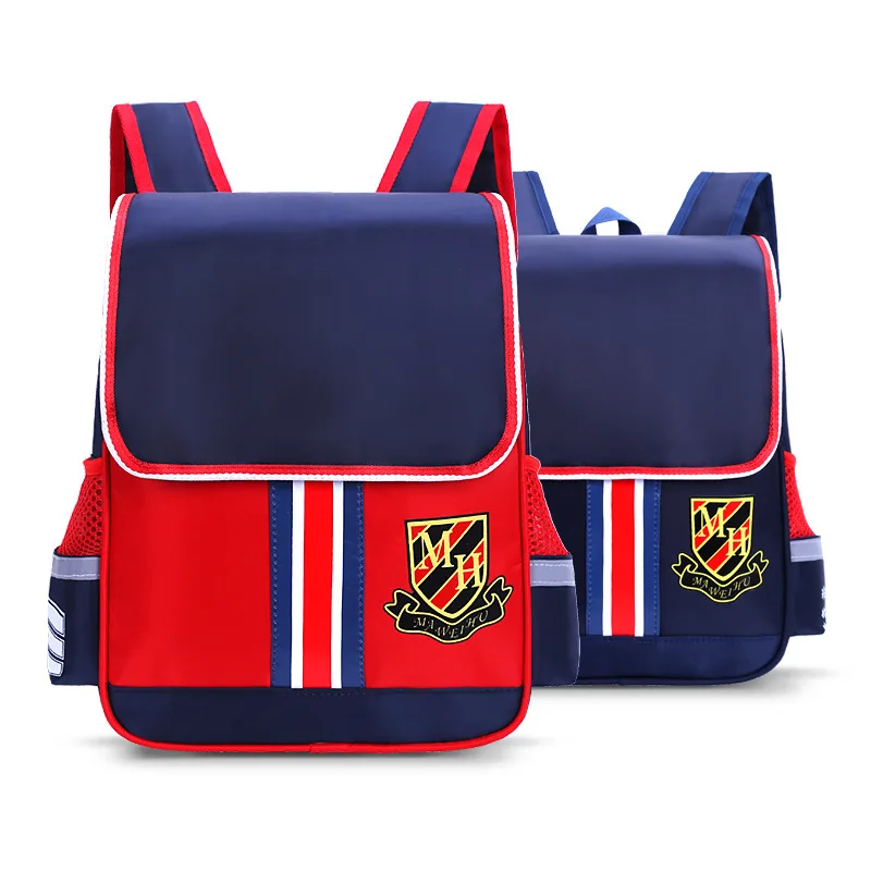 British Style Children Large Bags 3-6 Years Old Primary School Boys Girls Simple Backpacks In Kindergarten Mochila for Teenagers