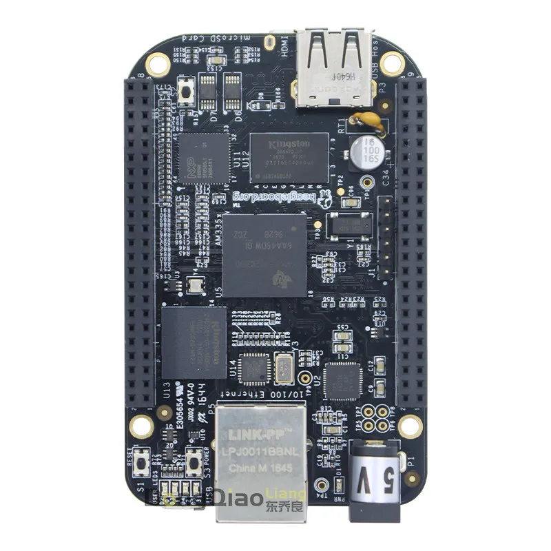 BeagleBone Black AM3358 ARM Cortex-A8 MCU, 4GB eMMC Board