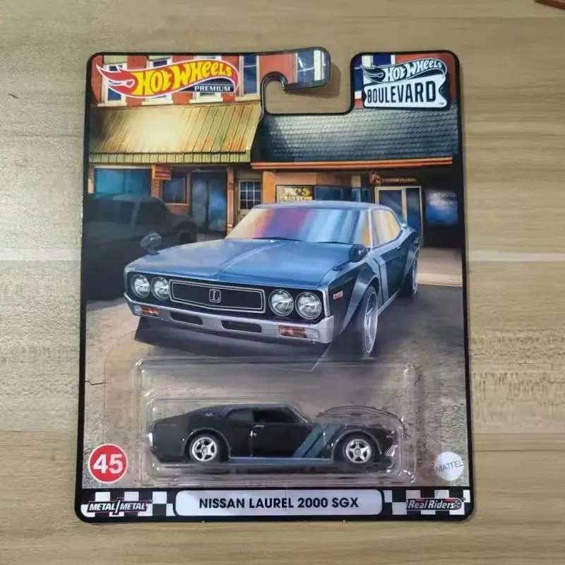 Original Hot Wheels 1/64 NISSAN LAUREL 2000 SGX Diecast Alloy Model Carro Children  Gift