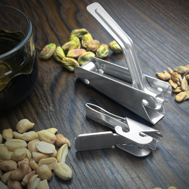 Professioneller Nussschäler: Perfekt für Erdnüsse, Melonenkerne und Pinienkerne – einfach zu greifen, schnelle Öffnung, kein Verschmutzung, ideal für Snack-Liebhaber