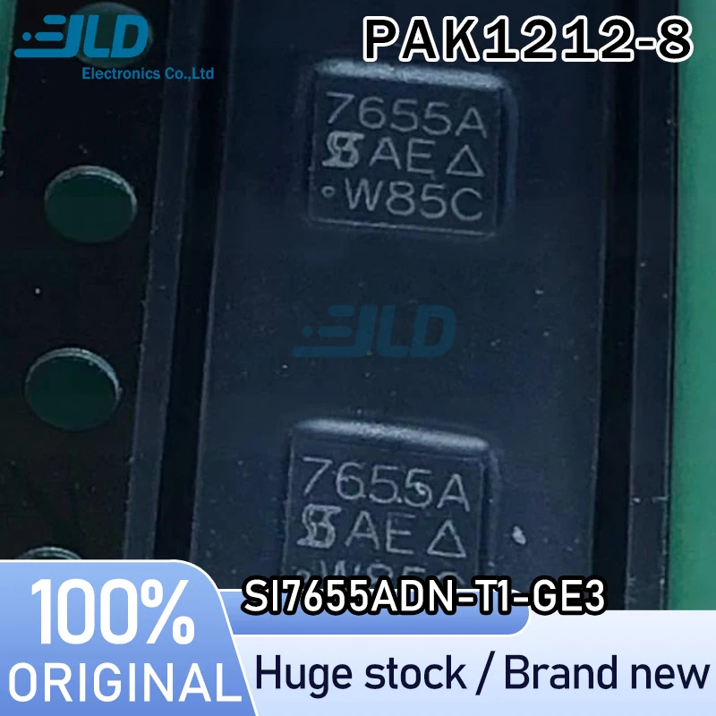 

(20PCS/LOT) SI7655ADN-T1-GE3 100% New electronics PAK1212-8 Chipset Professional one-stop ordering Adequate stock Elektronik