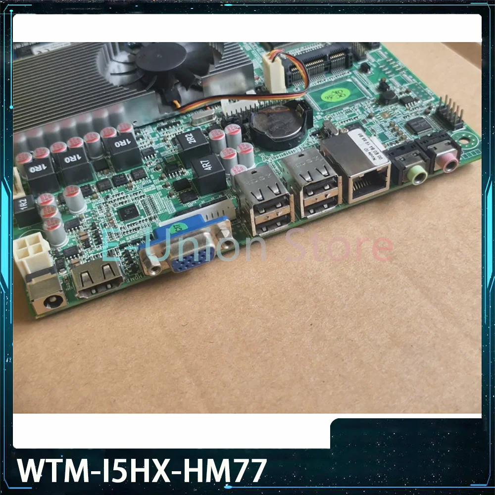 

ITX Motherboard WTM-I5HX-HM77 100% Tested Fast Ship