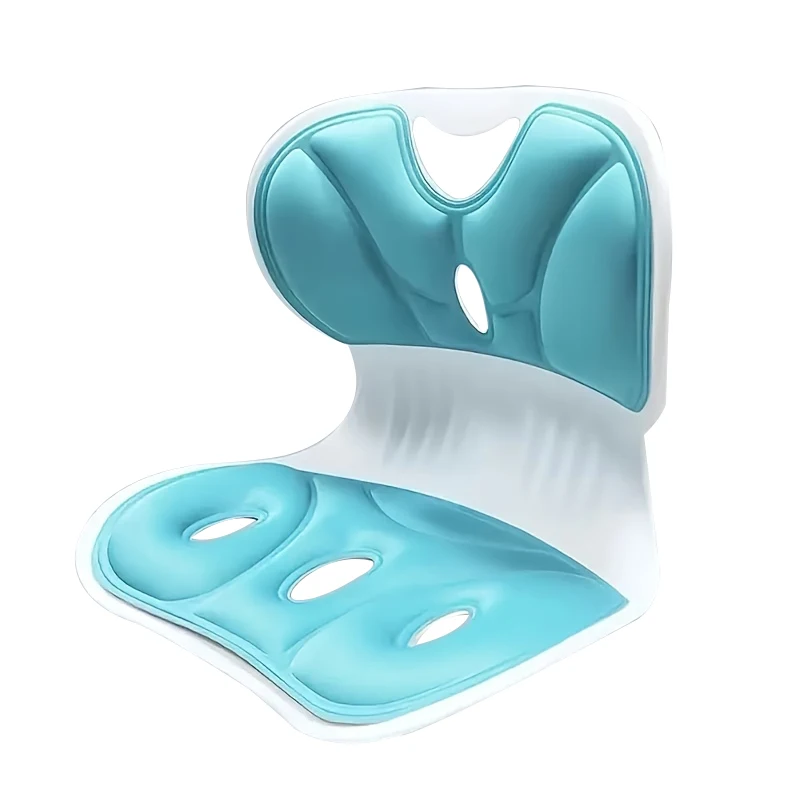 1PC PORTABLE SEAT CUSHION, BACKREST INTEGRATED CUSHION, OFFICE CUSHION, SOFA CUSHION, MULTI‑PURPOSE BACKREST CUSHION IN HOME CAR, LIGHT AND EASY TO CARRY, BREATHABLE SEAT CUSHION, LIGHT AND PORTABLE SEAT.