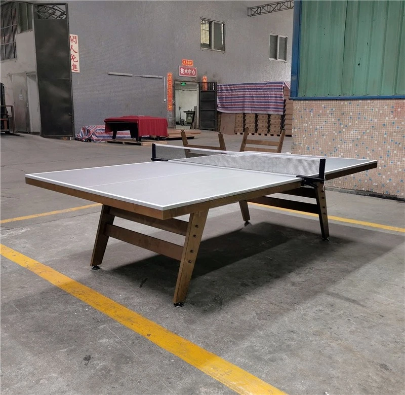 

Table tennis table Standard adult indoor table tennis table Solid wood table tennis table