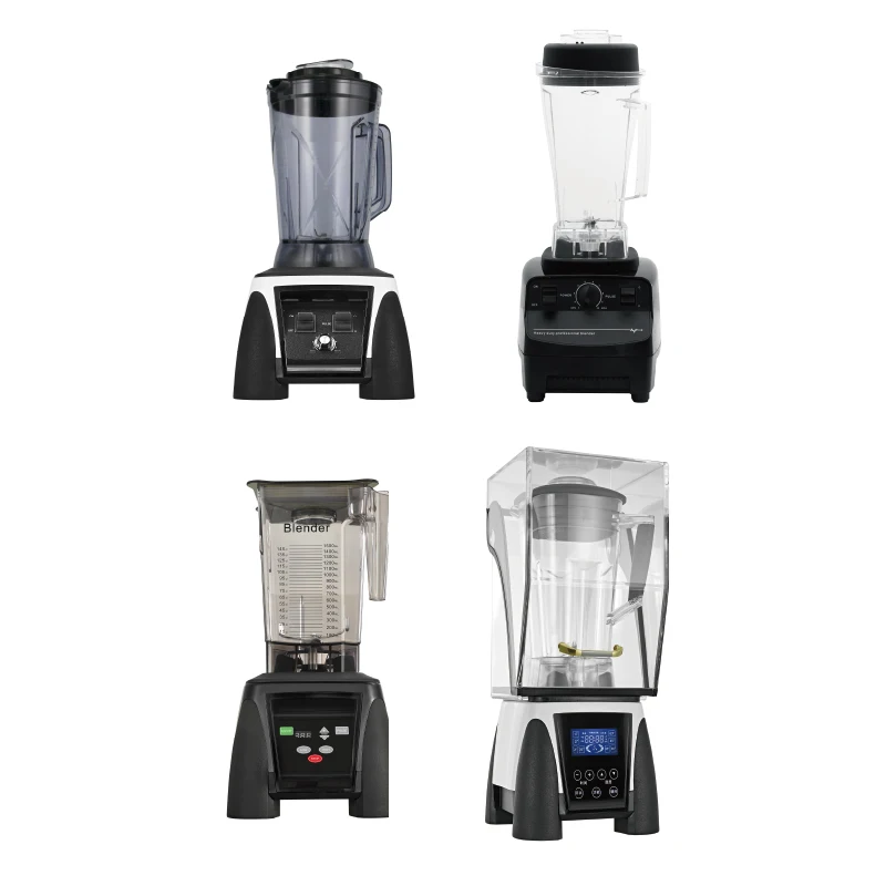Commercial Electric Heavy-Duty Powerful Blender Food Processor Multifunctional Fruit Ice Juice Smoothie Mixer Grinder
