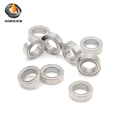10Pcs MR106ZZ ABEC-9  Handle Bearings 6x10x3 mm For Strong Drill Brush Handpiece MR106 ZZ Nail Ball Bearing