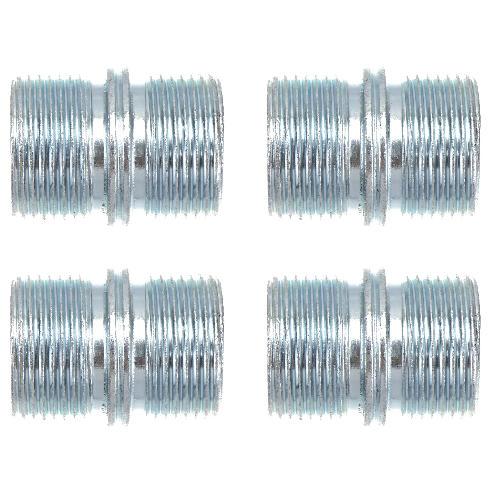 

4 Pcs Slot Connector Nut Carbon Steel Shelf Support Wardrobe Shelf Support Nut Durable Wardrobe Cabinet Racking Hardware
