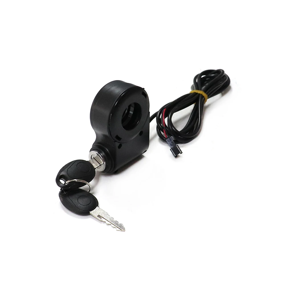 12/24/36/48V Universal Electric Scooters Thumb Lock Kit with Handlebar Switch Electric Scooters Accessory