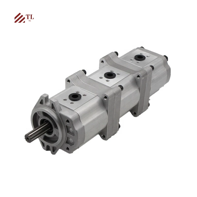 Original New PC38UU-2 Hydraulic Gear Pump PC38UU Main Pump 705-41-08260 705-41-08080 Hot Selling