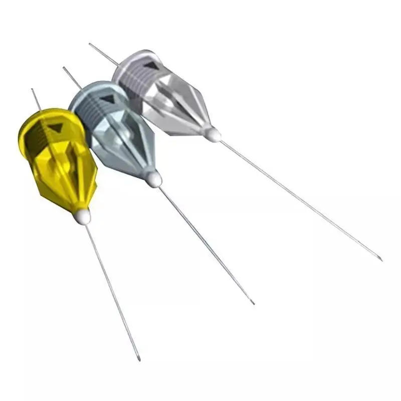 Dental Tool Materials Injection Needle Aseptic Disposable CK Laboratory High Hardness Corrosion-resistant Various Specifications