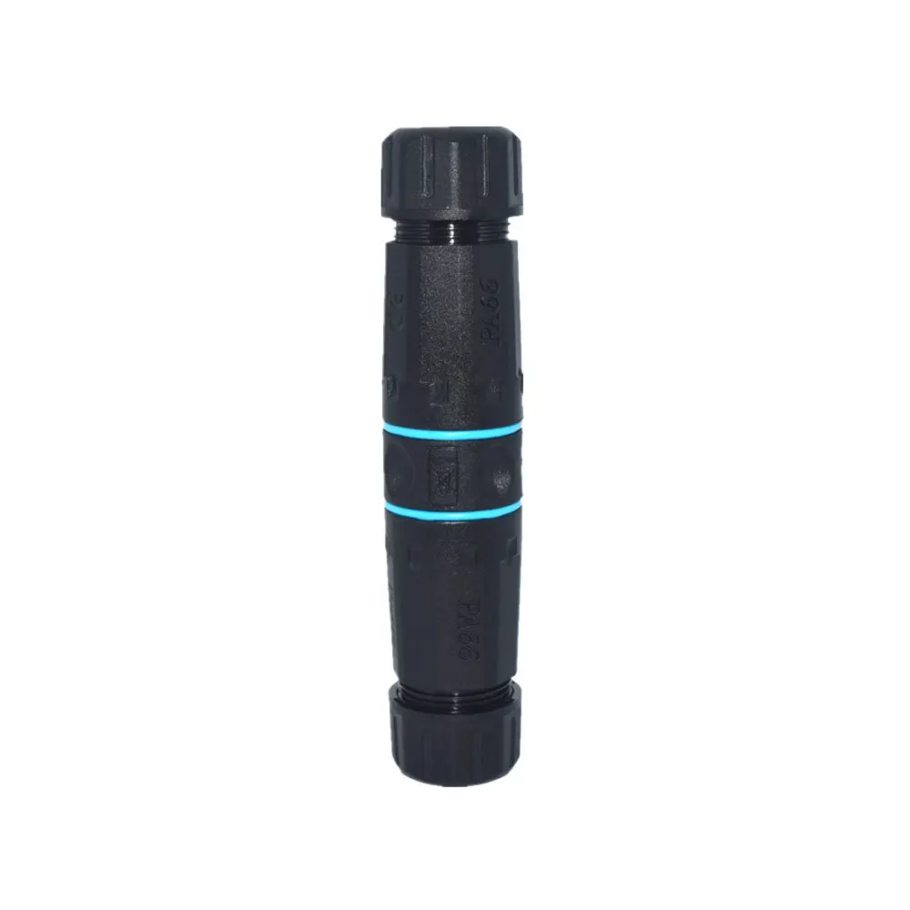 Shield RJ45 Connector Female To Female Outdoor IP68 Waterproof Port Network LAN Splitter Transfer Head Adapter Coupler CAT5 CAT6
