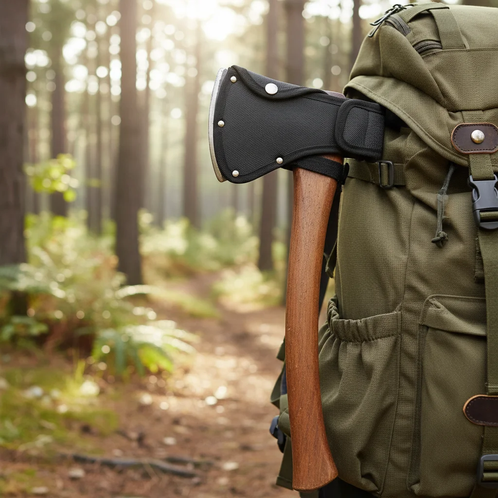 

Nylon Axe-Sheath For Outdoor-Protection Portable Hanging Bag Compatible With Hiking Camping