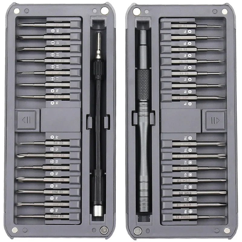 30 in 1 Precision Screwdriver Set with Magnetic Driver Extended Bits Torx Hex PC Tools for Mobile Phone Repair Hand Tool Kit