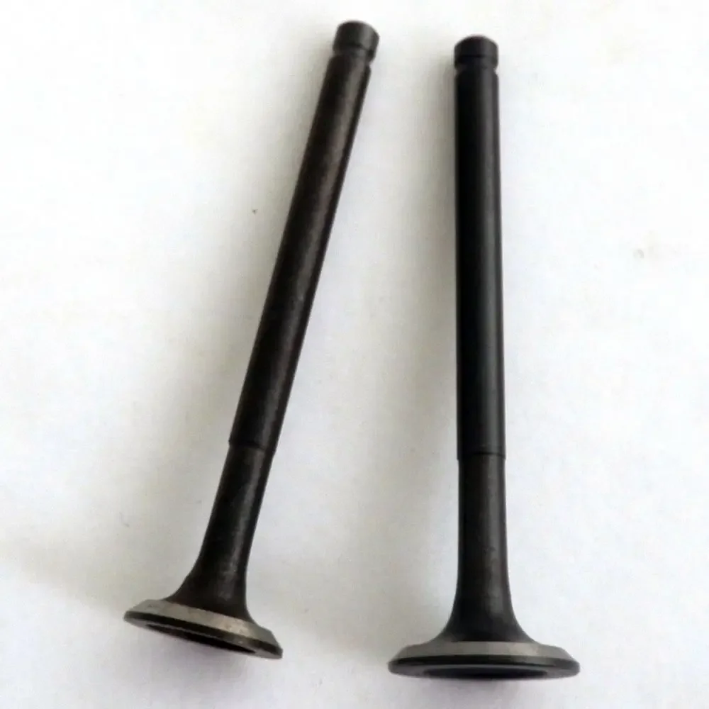 Intake Valve and Exhaust Valve 64mm 65mm 69mm for Chinese GY6 50cc 80cc 125cc 139QMB 139QMA 157QMJ Scooter Moped