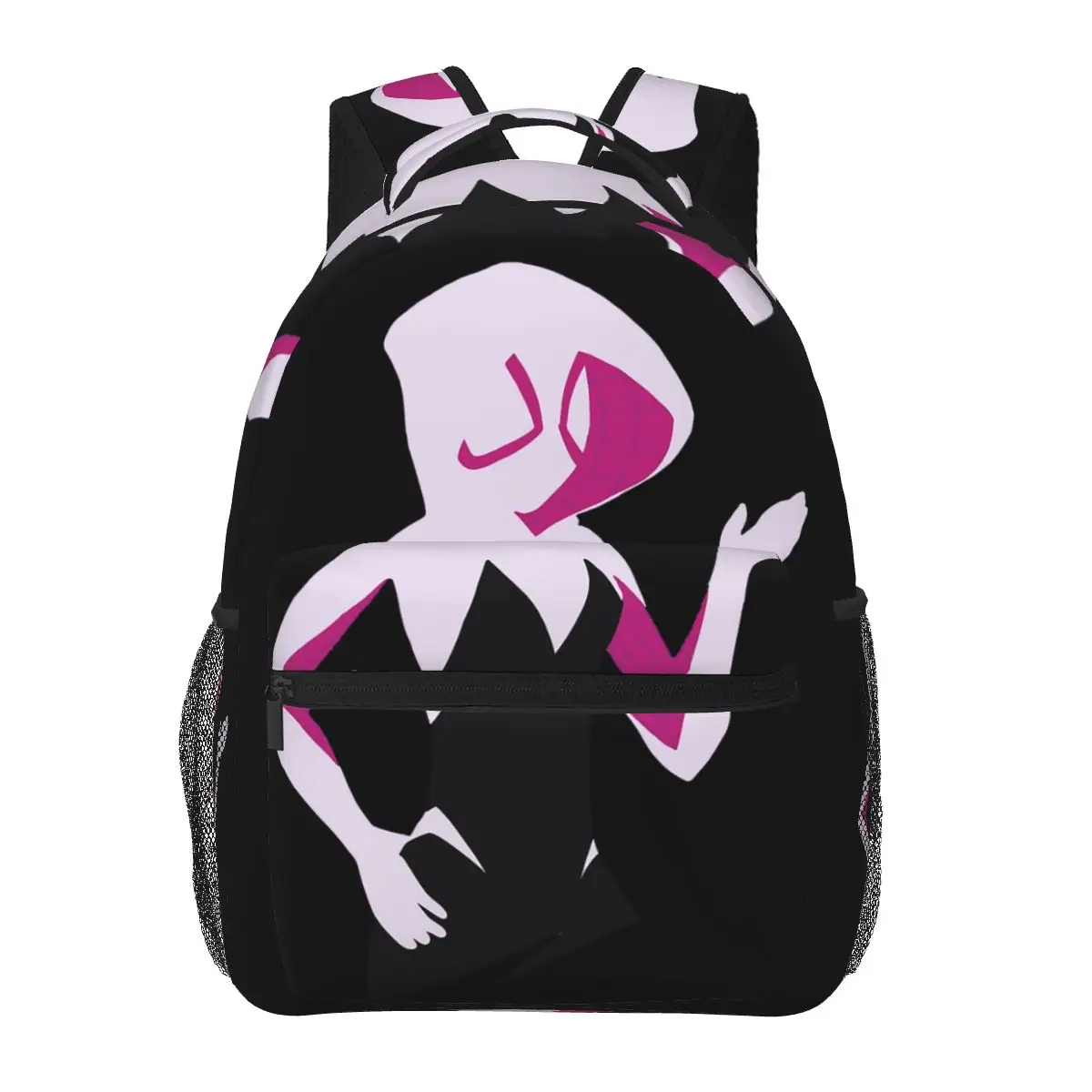 Spider Gwen Spiderverse Backpacks Boys Girls Bookbag Children School Bags Cartoon Travel Rucksack Shoulder Bag Large Capacity