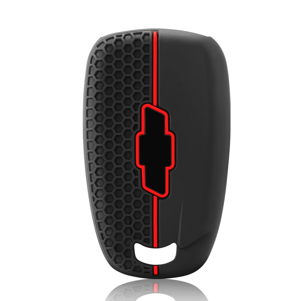 Car Key Case Cover For Chevrolet Cruze Spark Sonic Camaro Volt Bolt Trax Malibu Onix Equinox Orlando Blazer Traverse Shell Fob