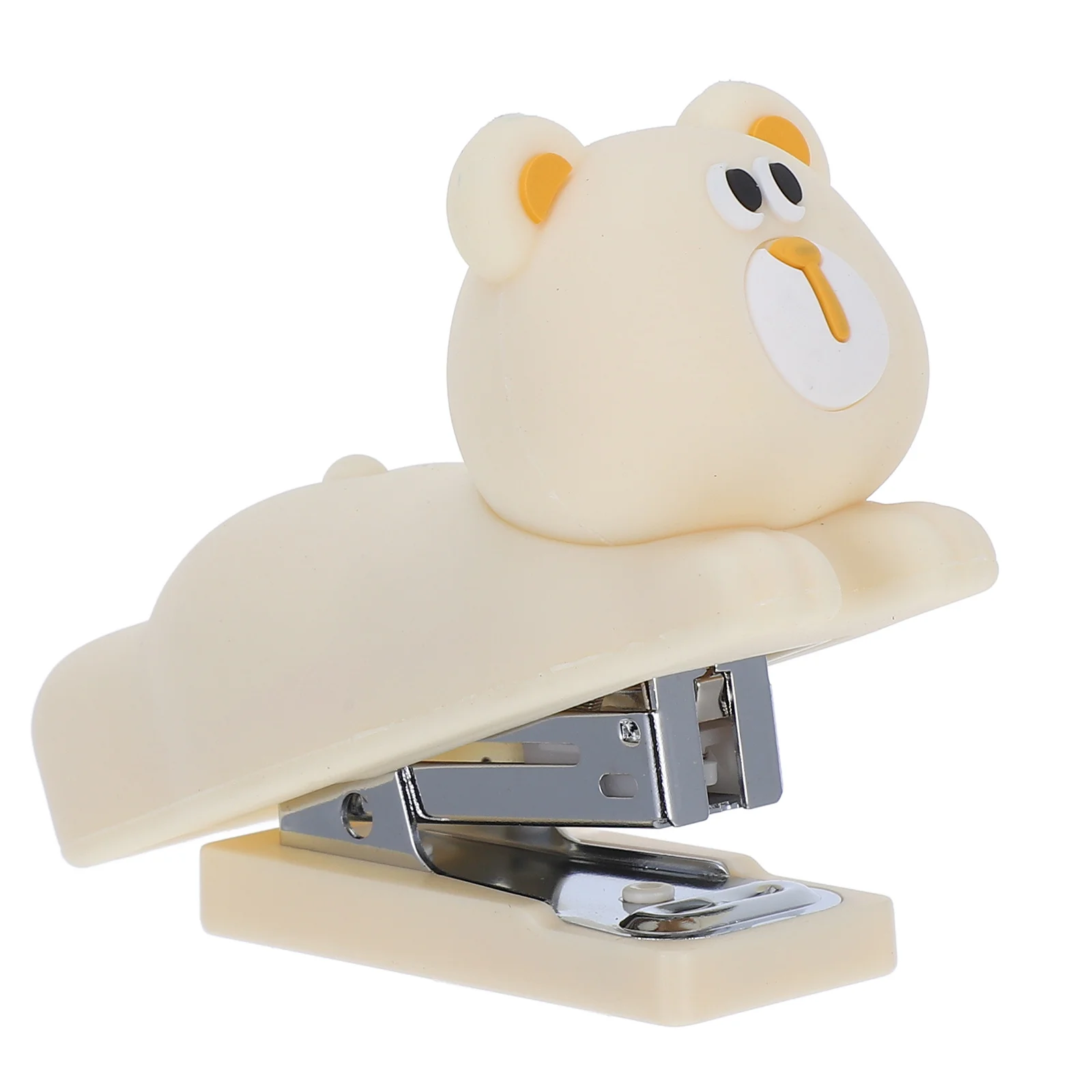 

Cute Cartoon Stapler Portable Mini Handheld Office Supply for Classroom Study Desk Decoration Animal Shape Metal Stapler