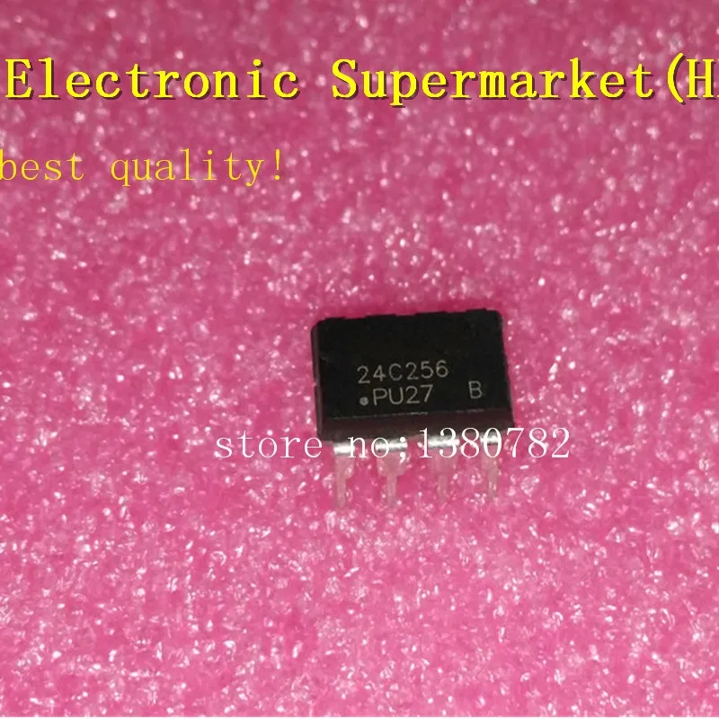 

Free Shipping 20pcs-100pcs AT24C256-10PU 24C256 AT24C256 DIP-8 New original IC In stock!