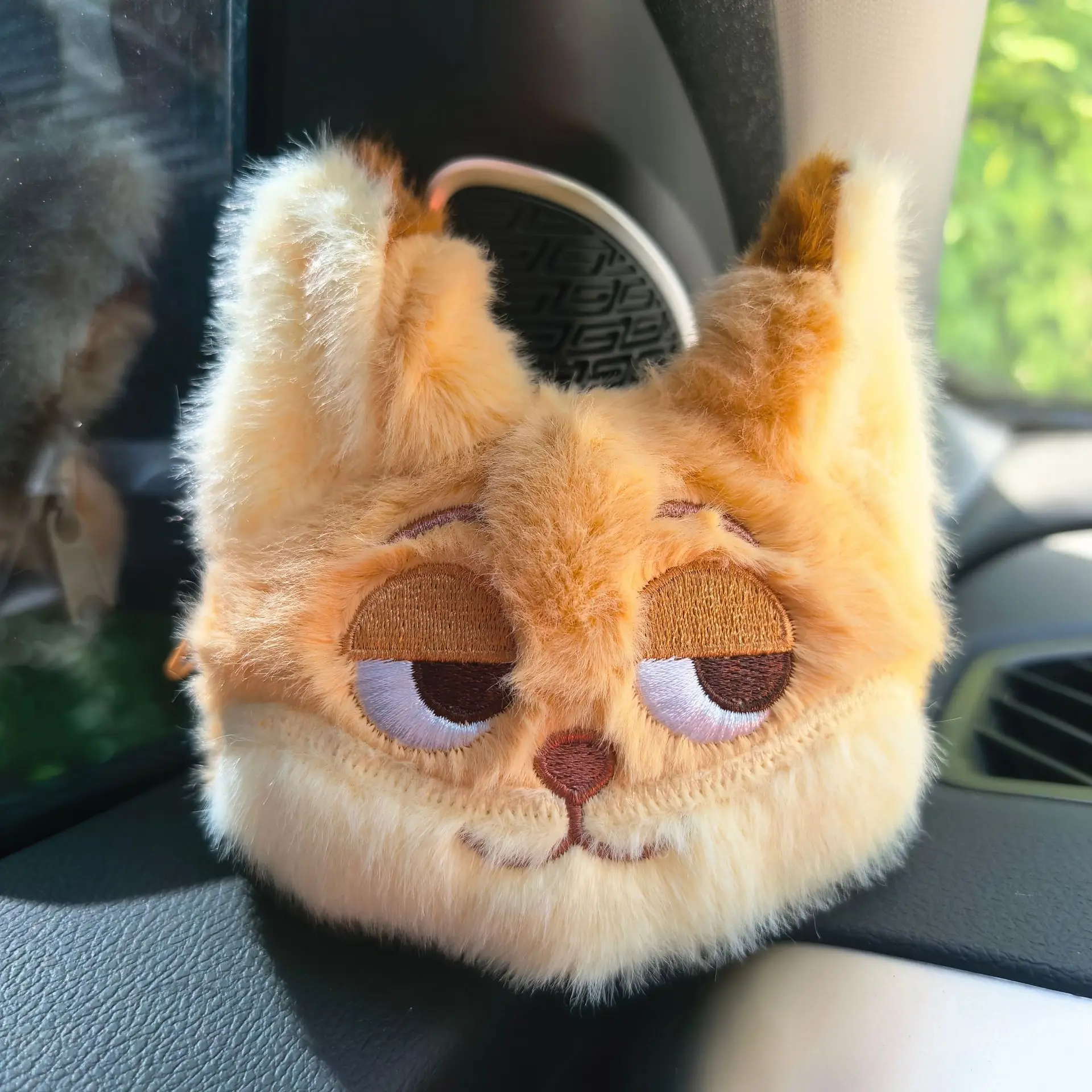 Disney Zootopia plush toys Nick Wilde Judith Laverne Hopps plush coin purse charm cartoon bag pendant birthday Christmas gift