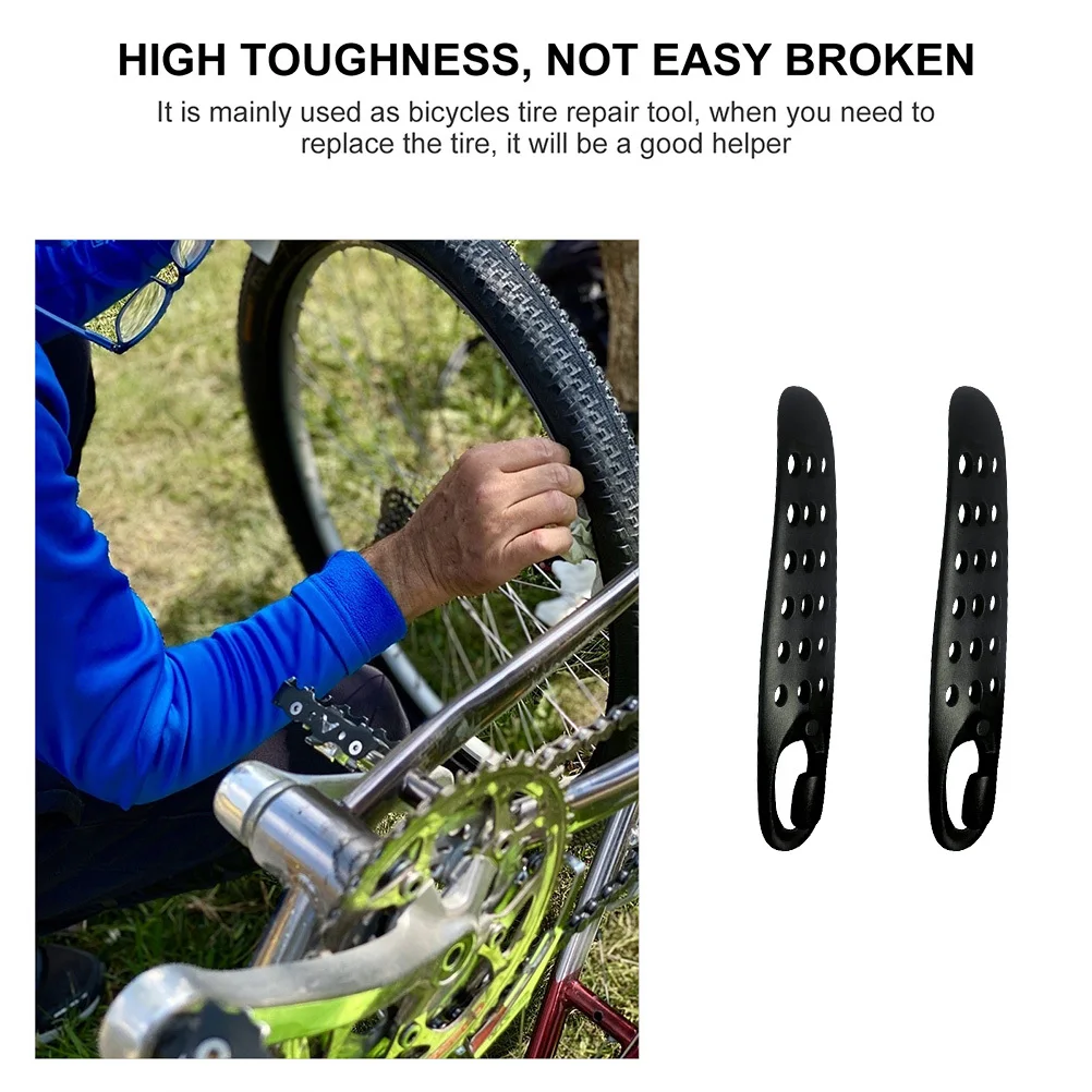 

6pcs Plastic Levers For Bike Repair Portable Cycling Tire Opening Tool Mountain Bicycle Tire Removal Pry Rods Outdoor