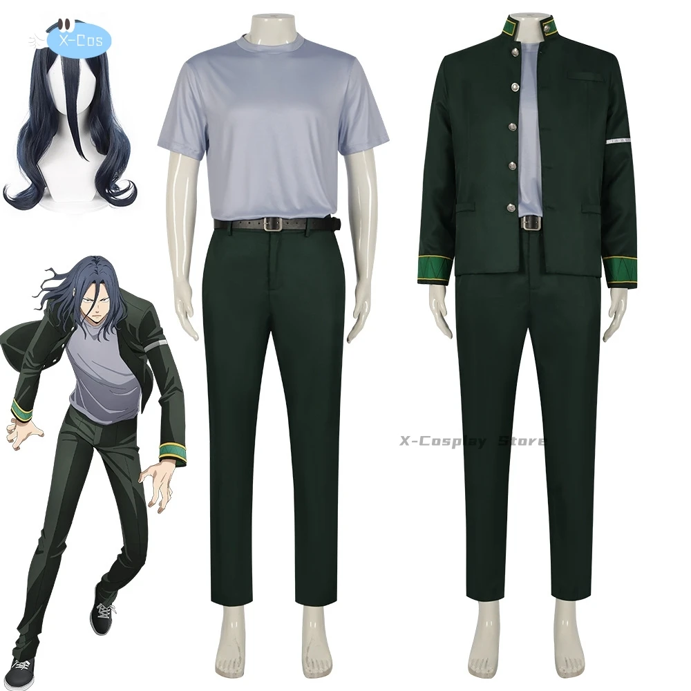 Wind Breaker Figuras Anime Traje para Homens e Mulheres, Cosplay Halloween, Roupas Adultos, Criança, Cos