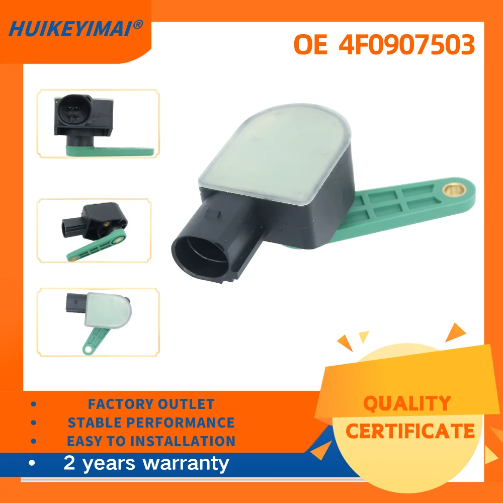 

4F0907503 Headlight Level Sensor for VW A6 2012-2018 – OEM Quality, Affordable Replacement