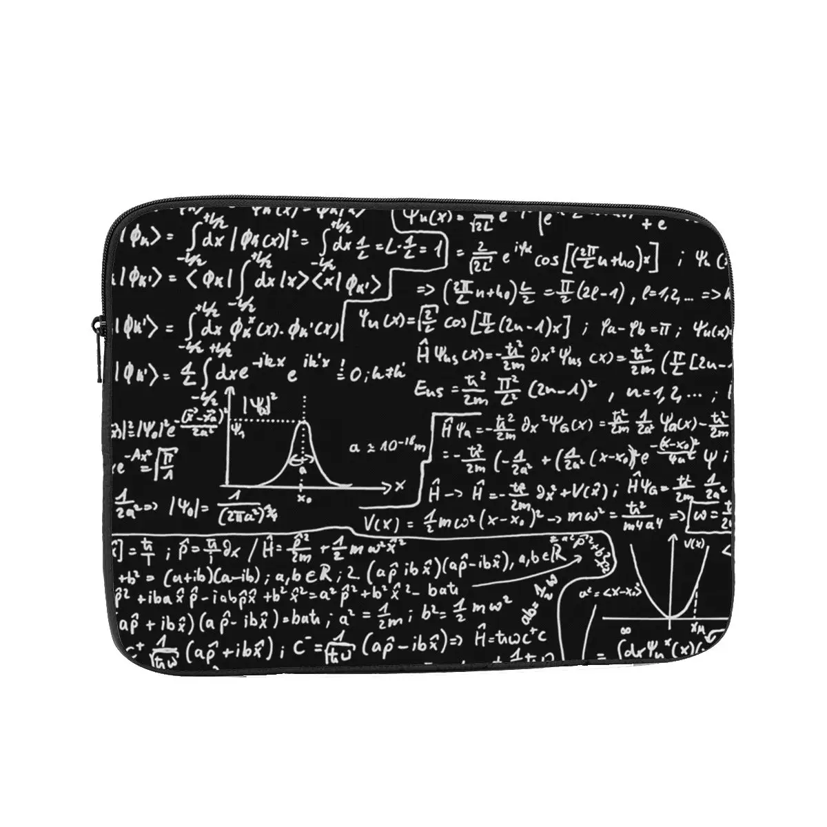 Quantum Physics Formula Notebook Laptop Bag Case Pouch 10 12 13 15 17 Inch For Macbook Air Pro Tablet Shockproof Case Bag