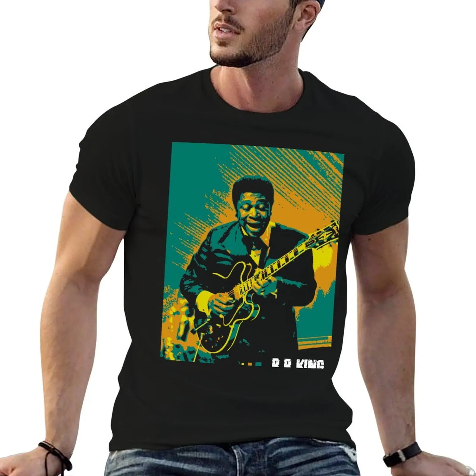 

B.B. King. Riley B. King. American blues singer-songwriter, guitarist, and record producer. T-Shirt