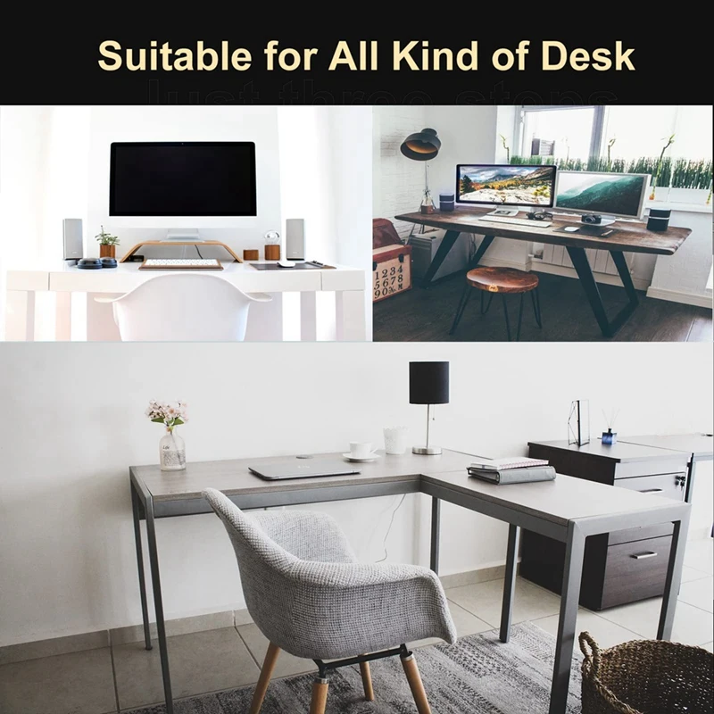 Cable Management Net Under Desk, Extra Large Cable Net, Flexible Privacy Mesh Cable Management Net, Under Desk Net Easy To Use