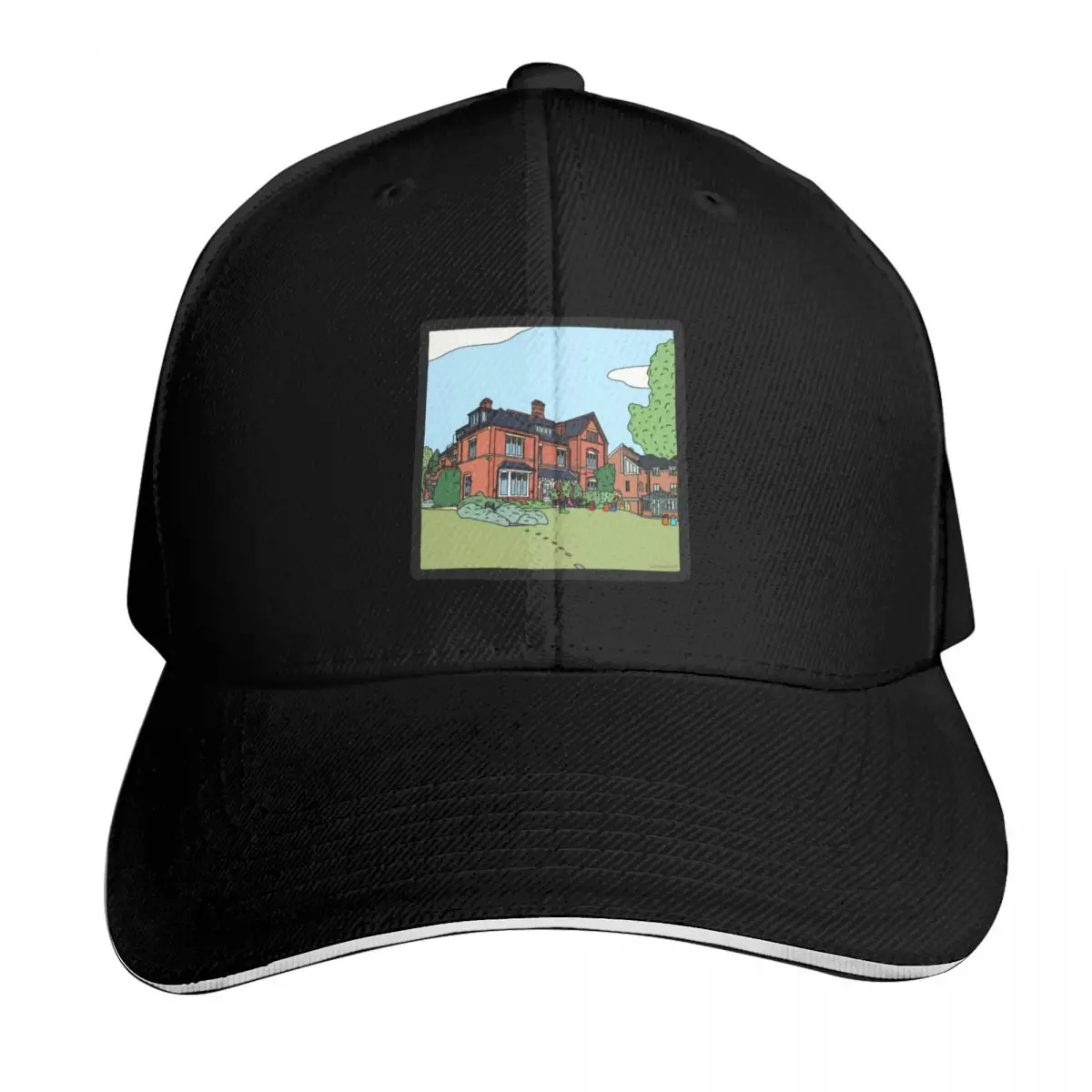 Lucy Cavendish College - Strugletown || Cambridge struggles Baseball Cap Men Women Casual Summer Sport Sun Cap
