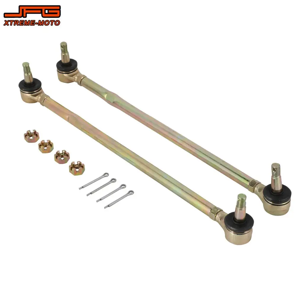 اكسسوارات الدراجات النارية التعادل قضيب نهاية عدة وصلة كروية مجموعة ATV UTV لسوزوكي LTZ400 LTZ 400 2003-2004 الترابية دراجة الطرق غير الممهدة موتو النحاس