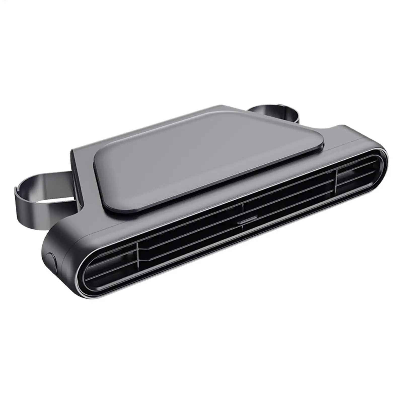 Car Fan Strong Airflow USB Plug-In Backseat Mount Car Fan For Commuting Travel Family Outings Summer Men Women Kids Seniors