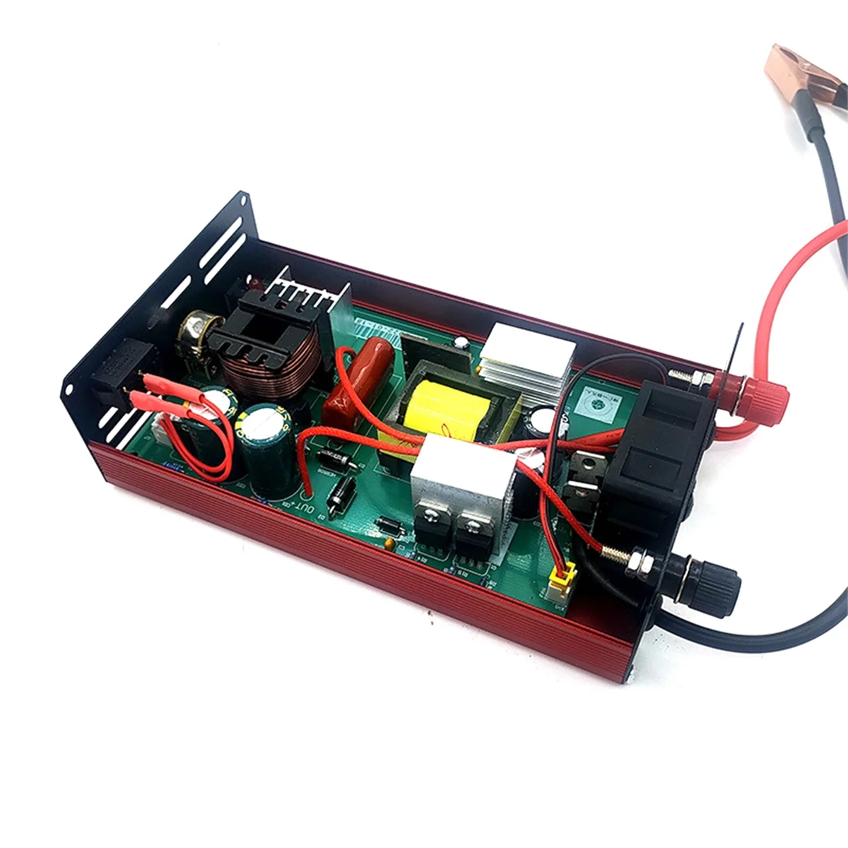 JAS-High Power Inverter Head MD12V-38000W Multifunctional Convenient Practical Boost Converter