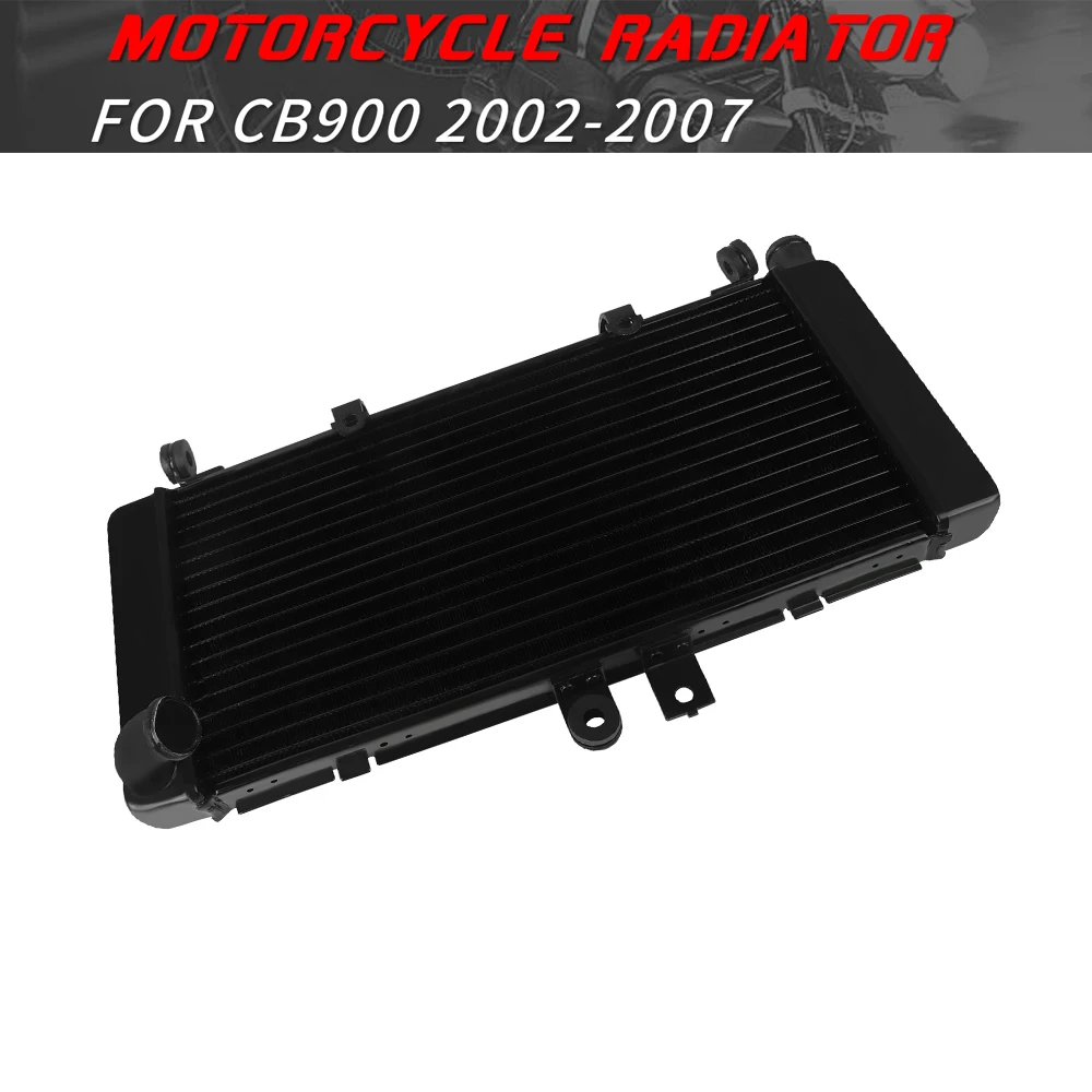 For Honda CB900 CB919F Hornet 900 2002-2007 Motorcycle Accessories Radiator Cooler Cooling Water Tank Protector 2006 2005 2004