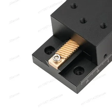 

Прецизионный линейный модуль MG0-000-0137X с зубчатой рейкой - ход 40 мм, точная регулировка для точного позиционирования