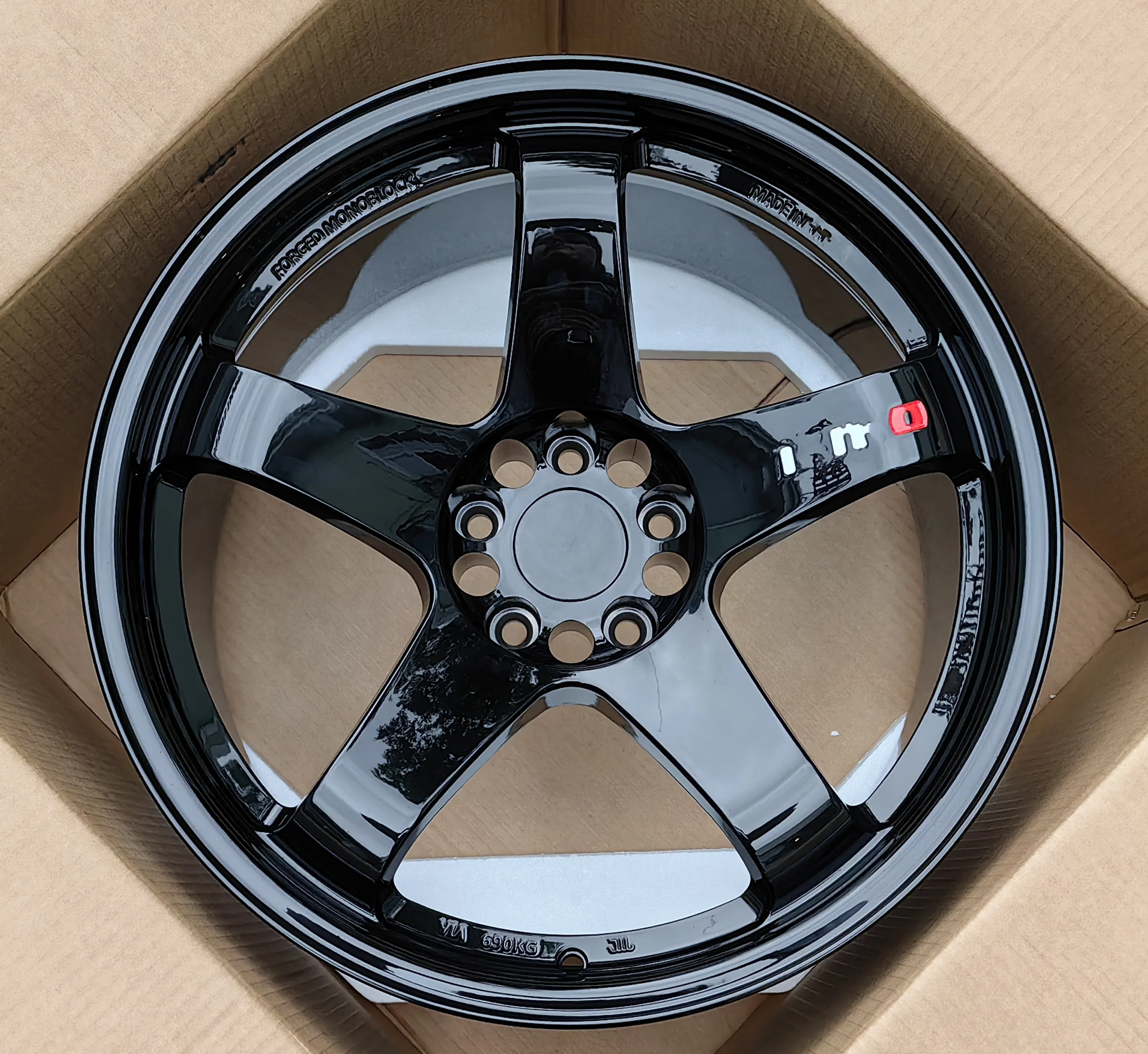 for custom 5X114.3 18x9.5J 18x10.5J 19x10.5J ET12 monoblock forged wheels for nissan skyline r32 gtr r33 r34