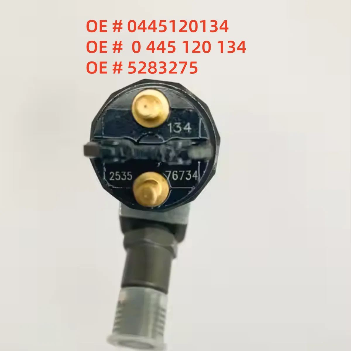 

High quality 0445120134 0 445 120 134 5283275 Diesel Fuel Injector Auto Fuel Accessories For Bosch Cummins ISF3.8 Engine