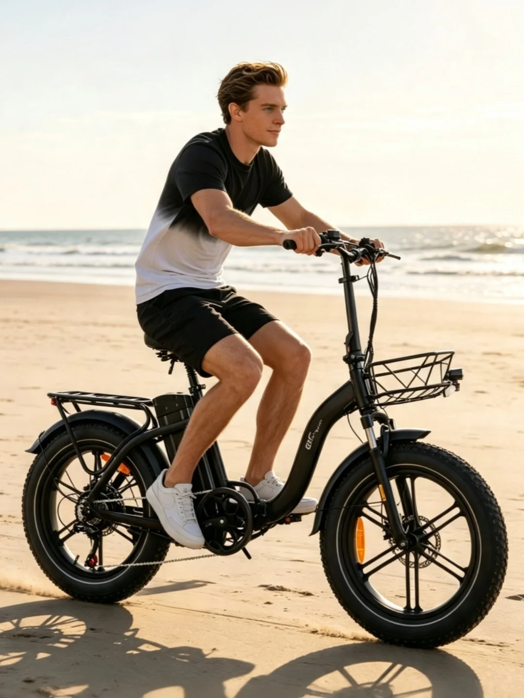 Erwachsenen-E-Bike Y20PRO 48V 30AH Elektrofahrrad 20 Zoll Elektro-Mountainbike 4.0 Fat Tire eBIKE 7-Gang E-Bike LCD-Display EBIKE