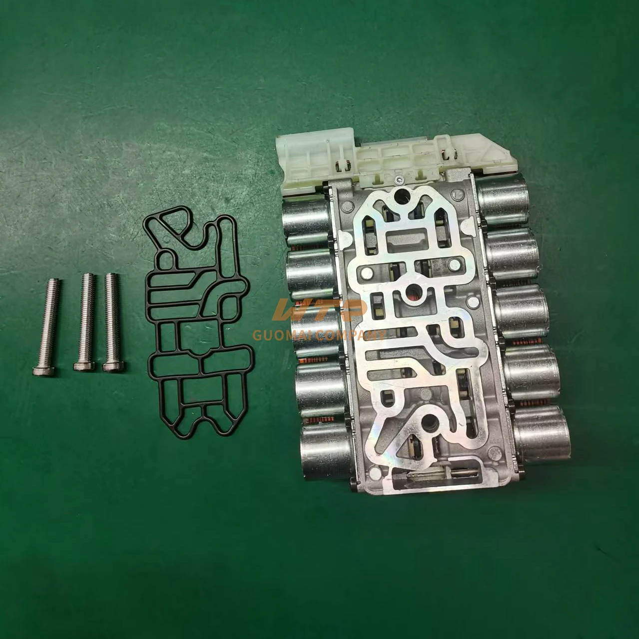 For For AMT Gearbox Solenoid Valve Block OE#4213559302 for M-B Actros/Atego Trucks for WABCO Repair Replacement Transmission Con