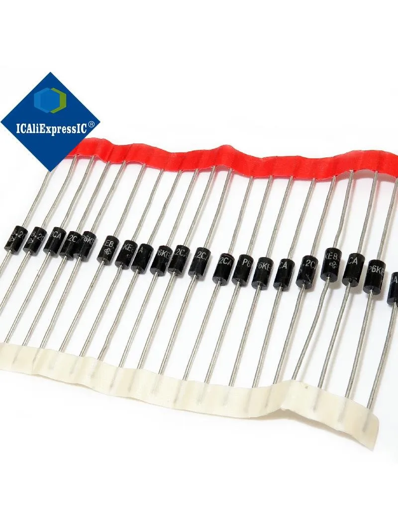 

Hot sales 10piece P6KE8.2CA DO-15 TVS TVS TVS Diode