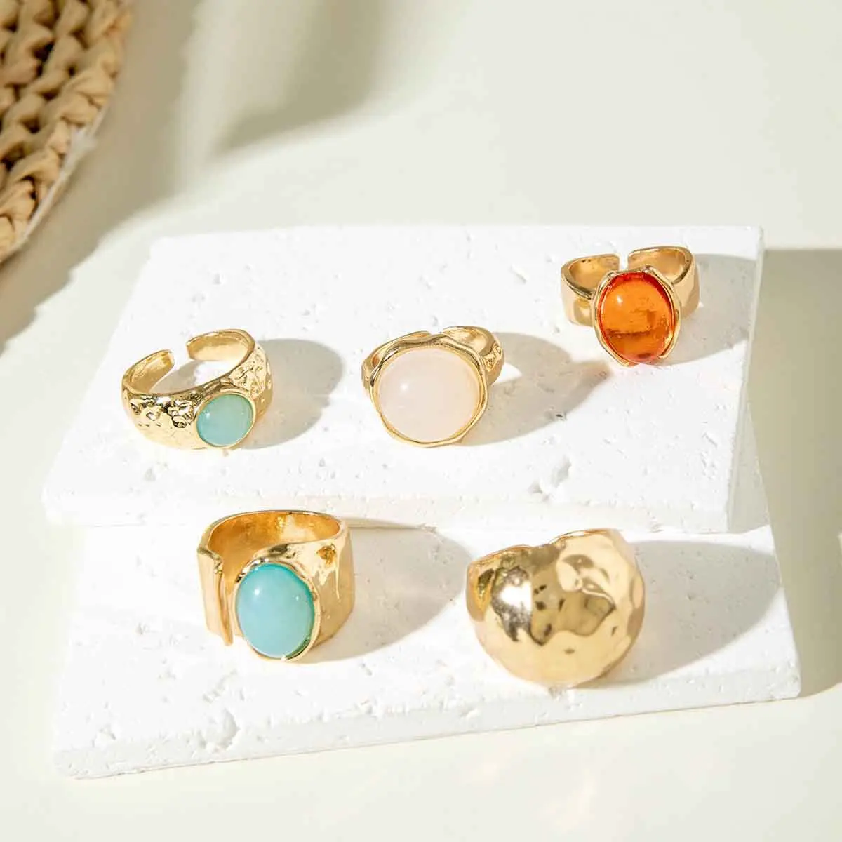 Bague pour femme de style rétro