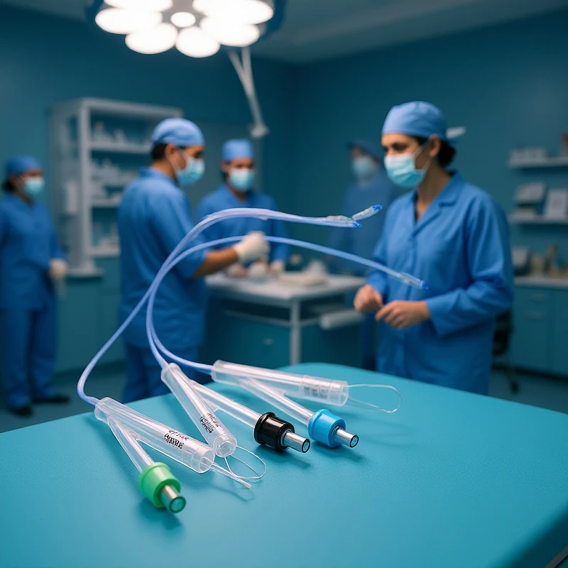 6/8/10Fr الطبية المتاح سيليكون القسطرة البولية 2 طريقة سيليكون فولي بالون القسطرة للأطفال سلس البول