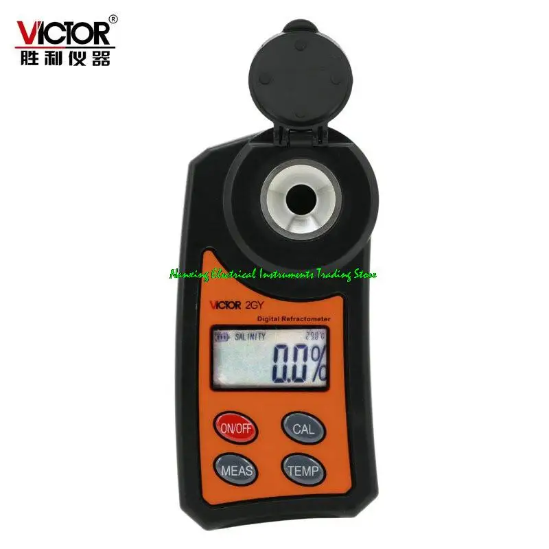 VC2GY digital salinity meter seawater aquaculture specific gravity kitchen brine food salinity meter electronic salinity meter