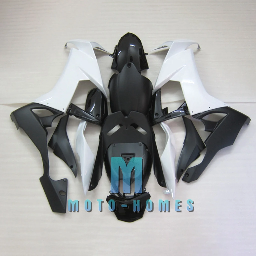 

Бесплатный комплект обтекателя для Kawasaki Ninja ZX10R 08-11 ZX-10R 2008-2011, ABS кузов мотоцикла, белый, черный