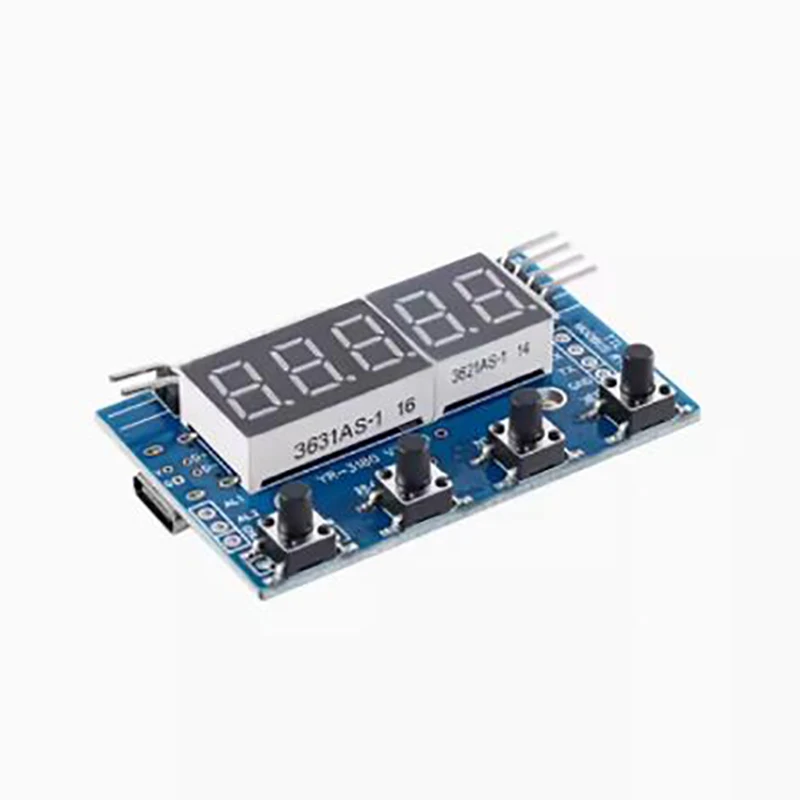 Weighing sensor module display, electronic scale, 24 position weighing instrument TTL serial port Modbus (with communication)