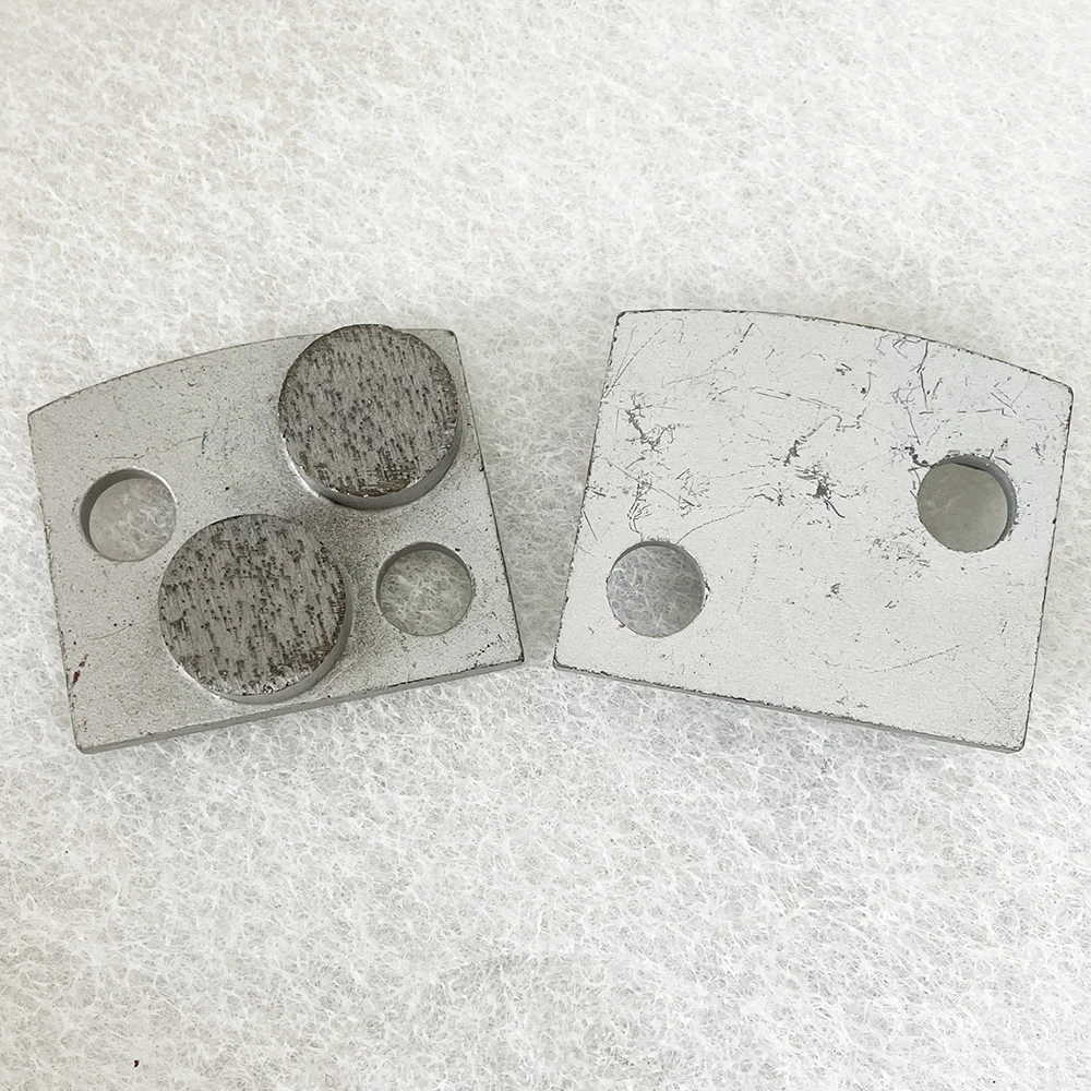 1pc Diamant beton gehärteter Bodens chleif block überholte und polierte Metalls chleif scheibe für Beton-Terrazzo boden