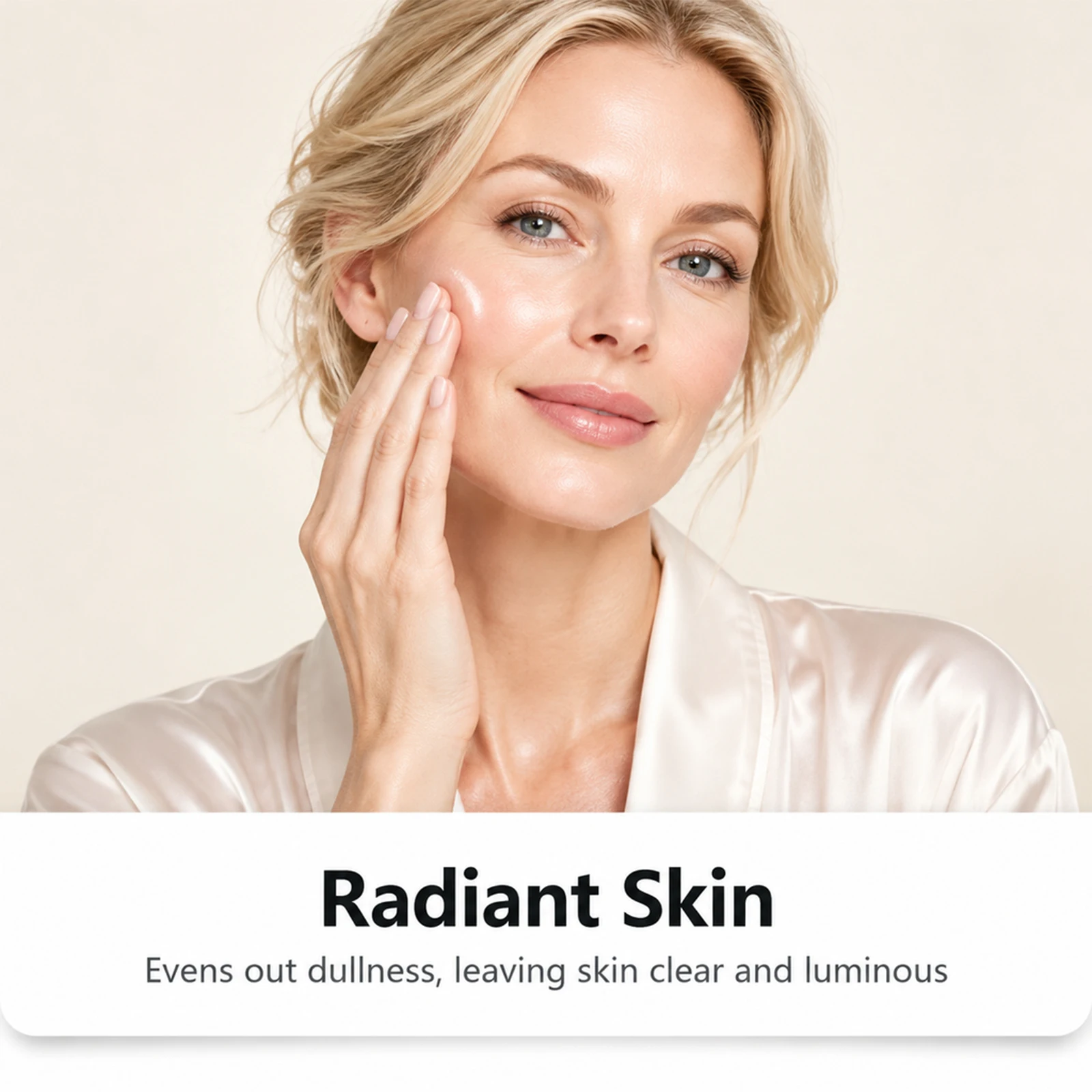 Smooth Skin Face Cream, Lightweight & Even Tone, Softening & Refining, Long-lasting Hydration, Refine Skin Texture