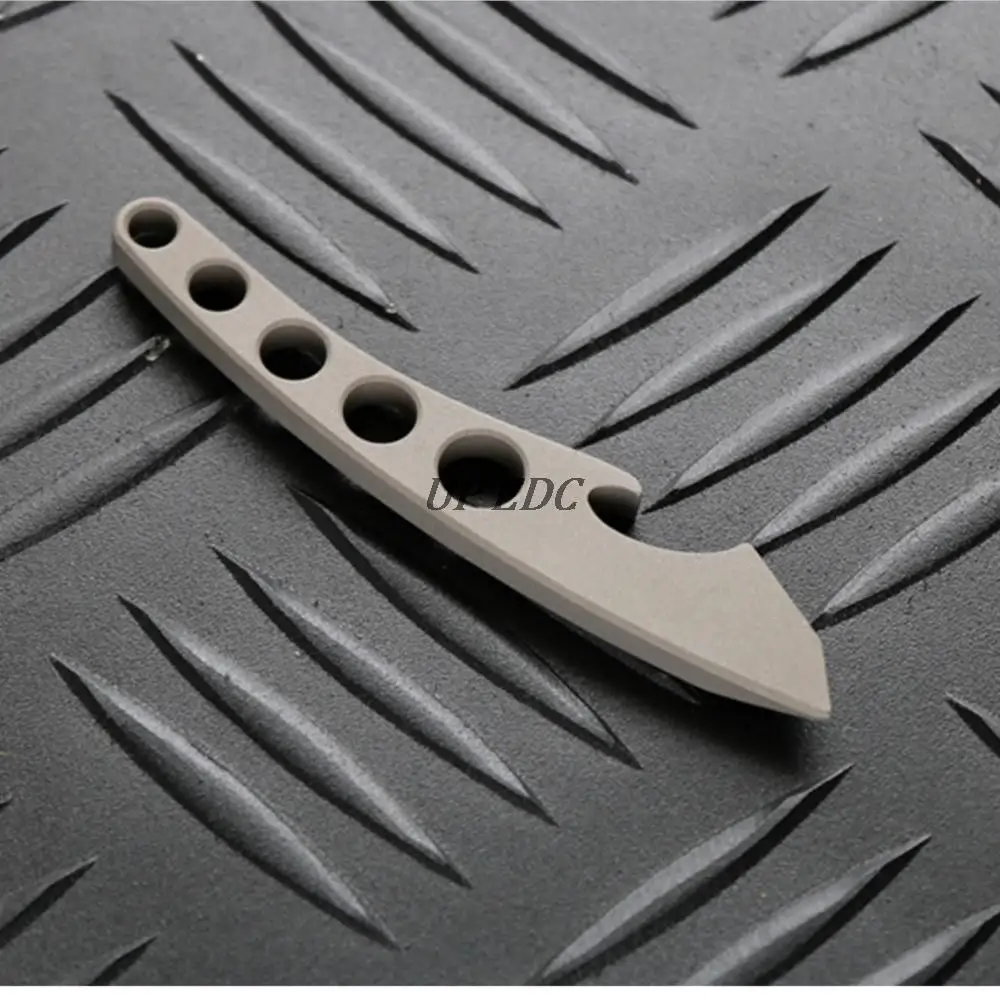 TC4 Pry Bar Titanium Alloy Multifunctional Outdoor Portable Tools Bottle Opener EDC