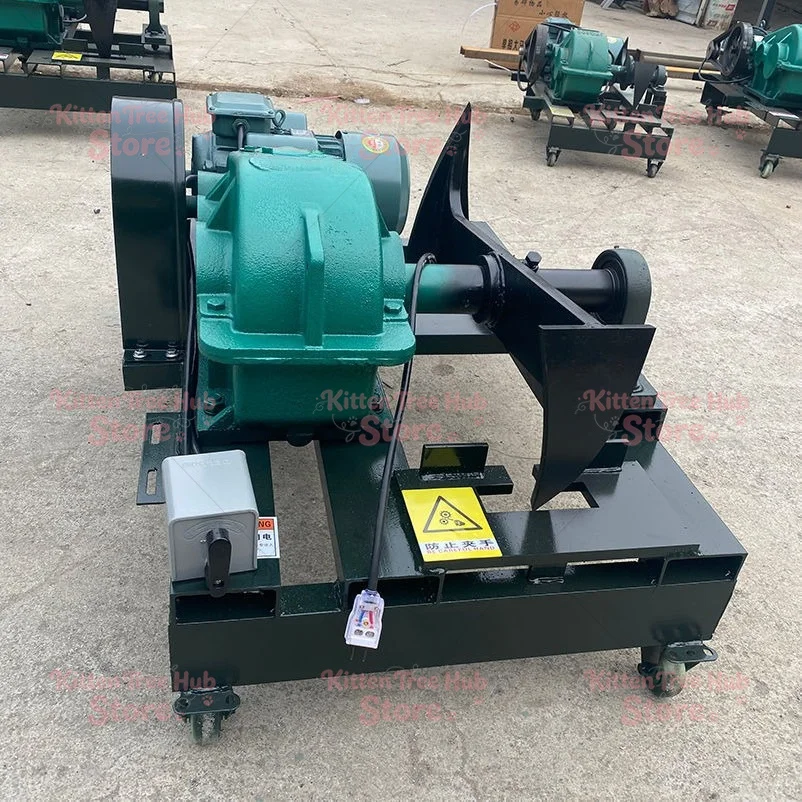 220V Household Wood Splitter Motor Wood Splitter for Restaurant Brewing Wood Splitter