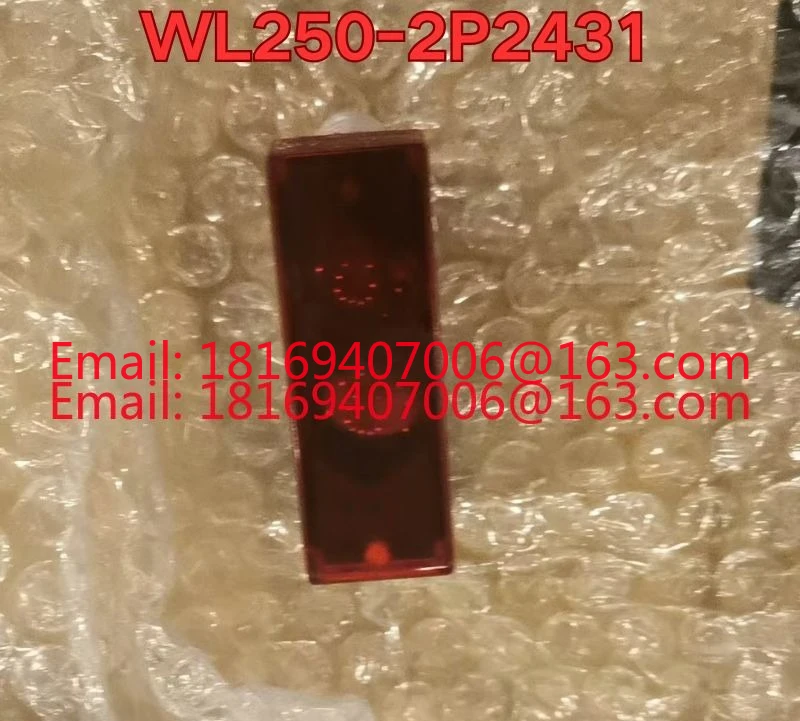 Nuovo sensore WL250-2P2431
